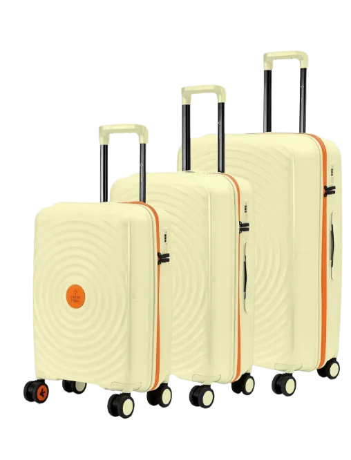 NASHER Miles Set Of 3 Trolley Bags