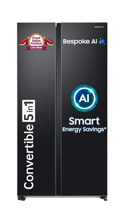 Samsung 653L AI Enabled Smart Refrigerator