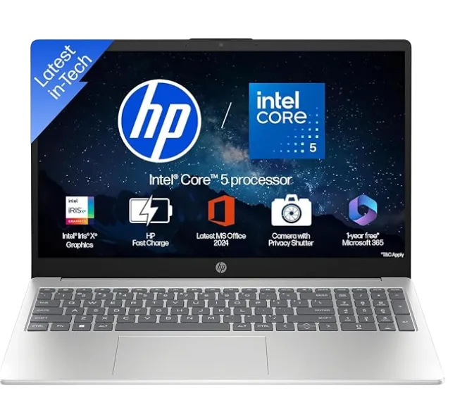 HP 15 Laptop(8GB, 512GB)