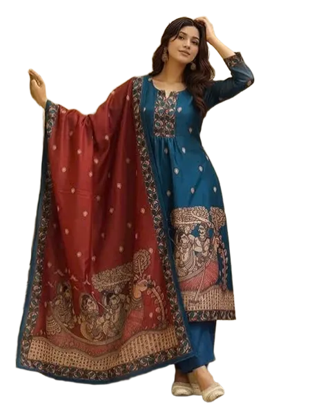 Flat 70% OFF On Women's Kurta Suits