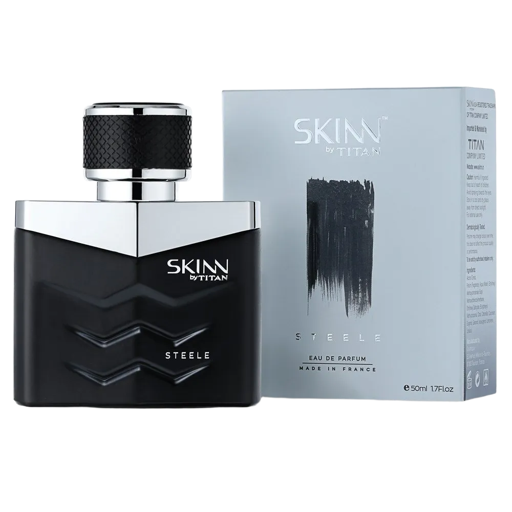 Skinn By Titan Steele Edp For Men 50 Ml