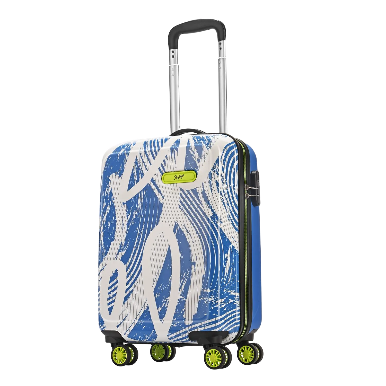 Skybags Printed Cabin Trolley Bag