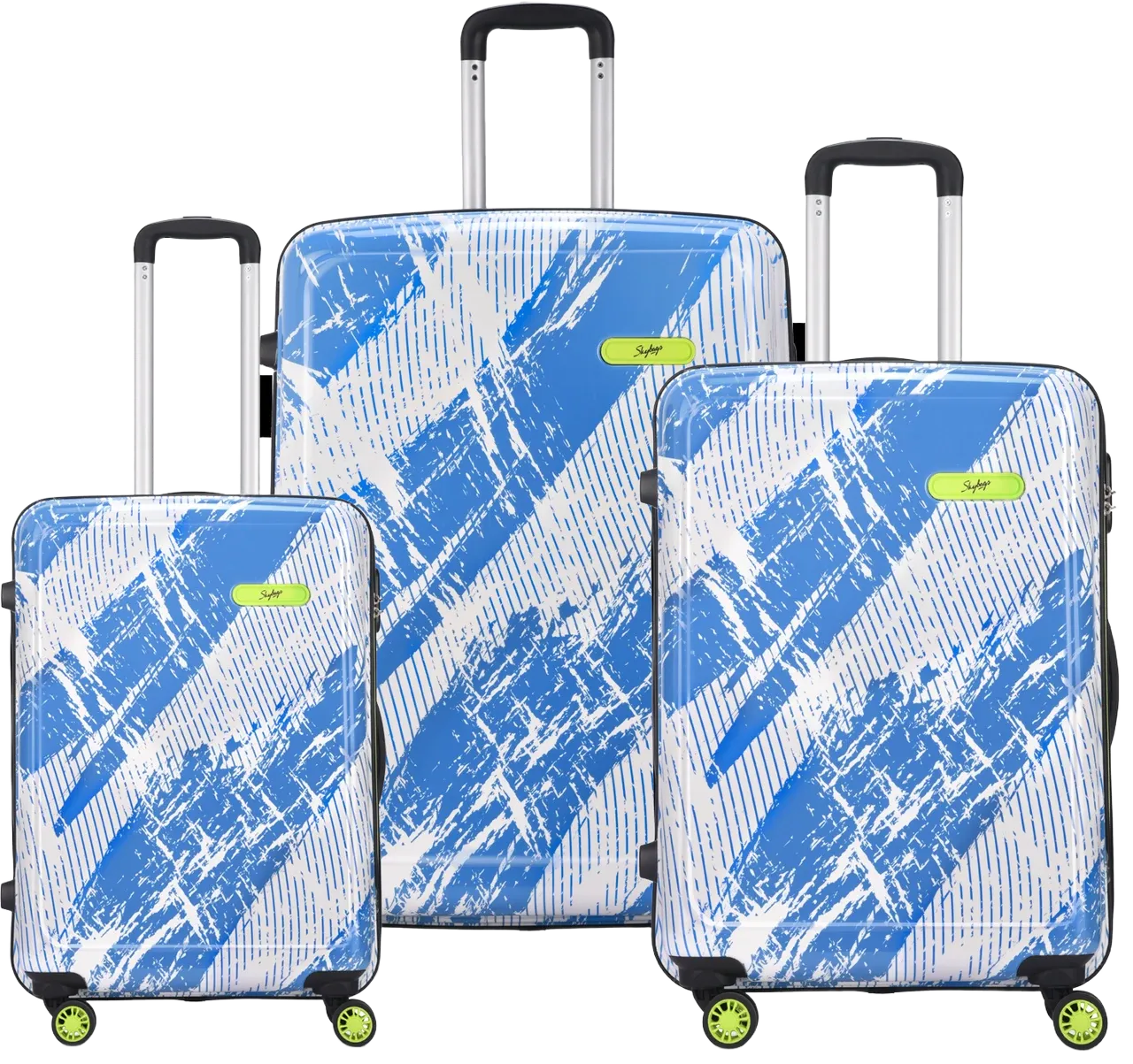 Skybags Set Of 3 Printed Trolly Bag