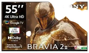 Sony 55 Inches BRAVIA 4K Google TV