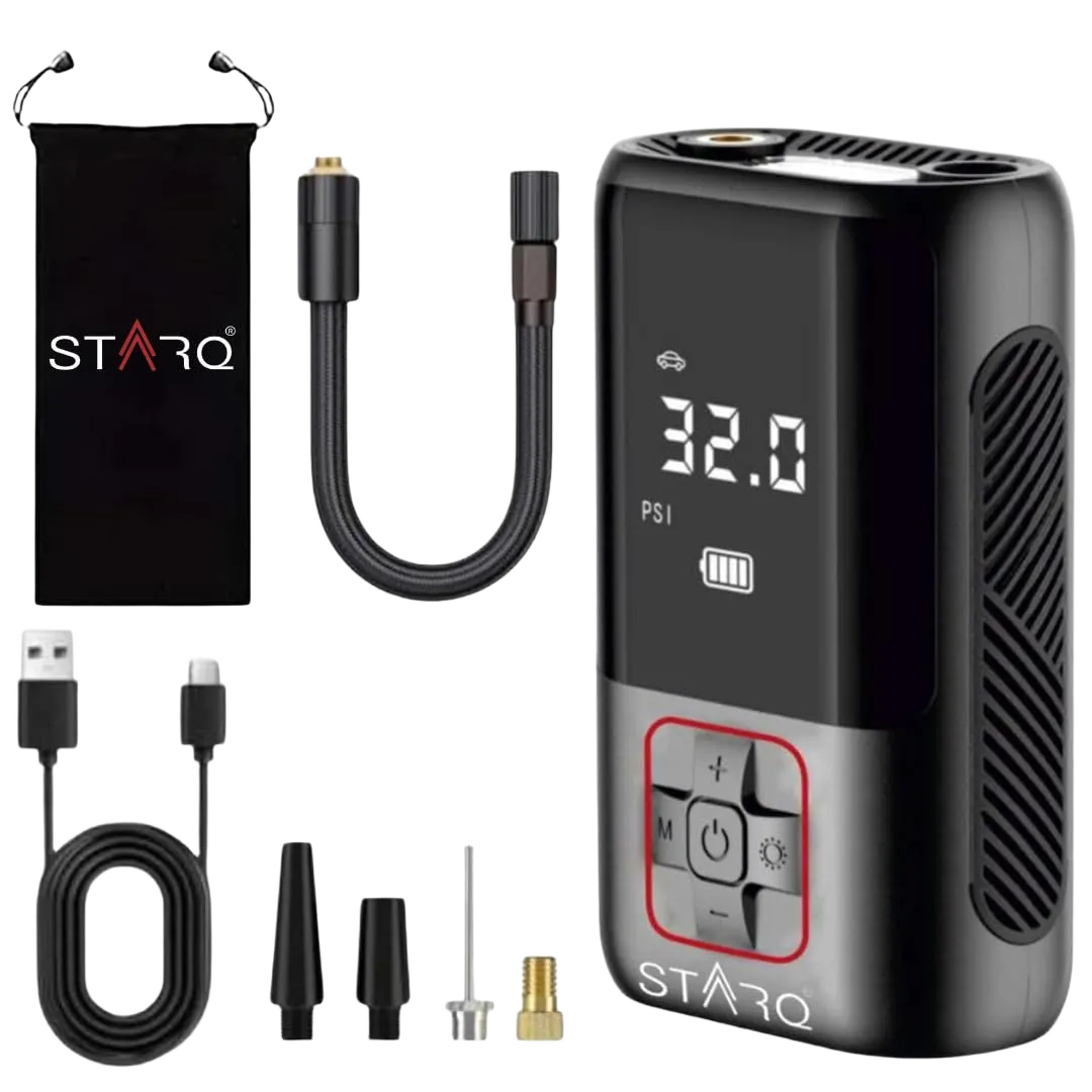 STARQ Inflate Pro Tyre Inflator/Air Compressor