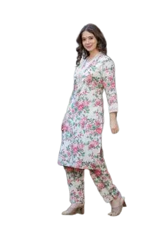 Tabeedah Top Palazzos Co-ords Set