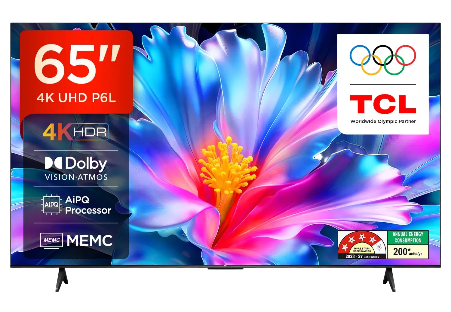 TCL 4K Ultra Smart LED TV(65 inch)