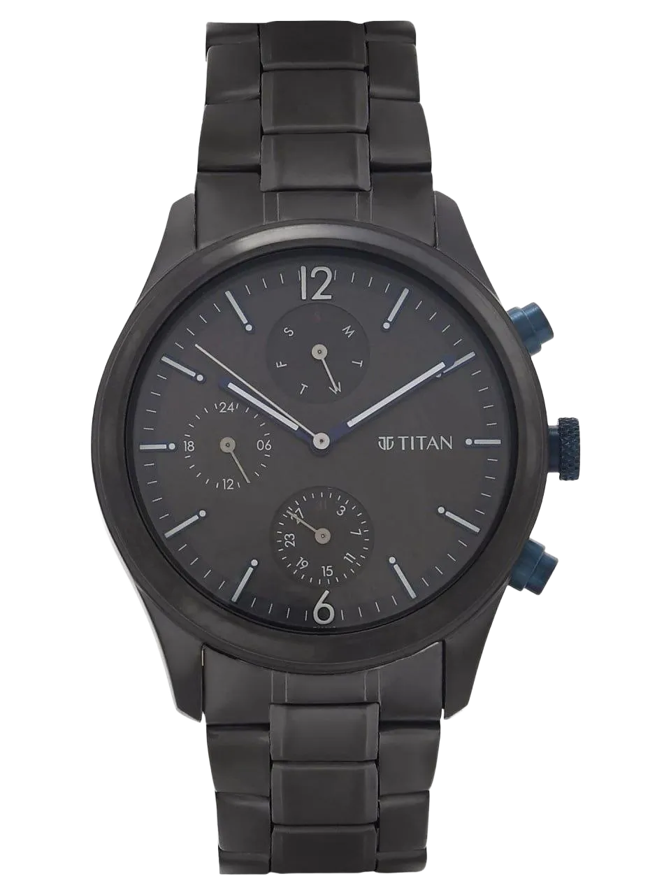 Photo from the Telegram post: Workwear Multifunction Watch For Men At Titan