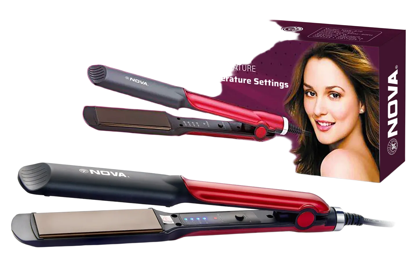 NOVA Hair Straightener