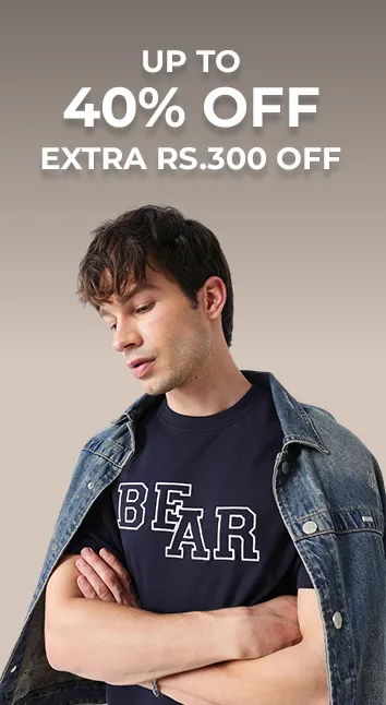 Across Site - Up To 40% + Extra Rs.300 Off On Rs.1,999