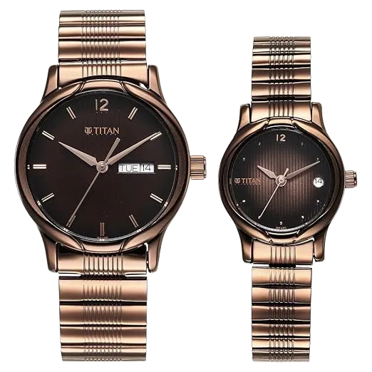 Titan Bandhan Couple Watch