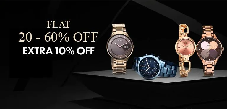 Flat 20% – 60% + Extra 10% Off