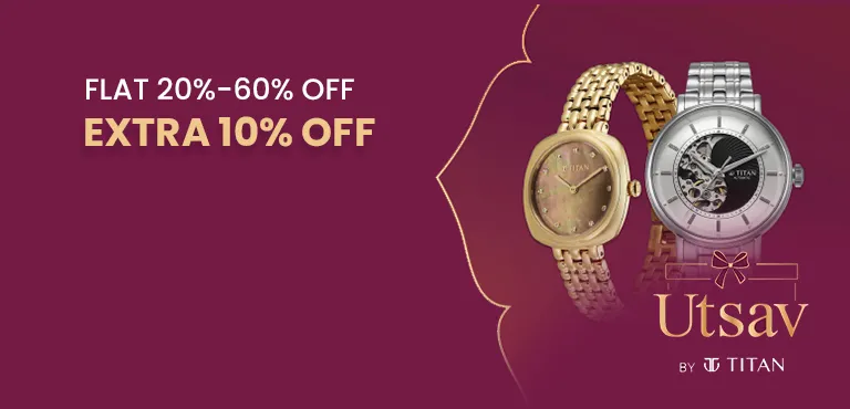 Utsav Sale - Flat 20% - 60% + Extra 10% Off On Rs.2,999