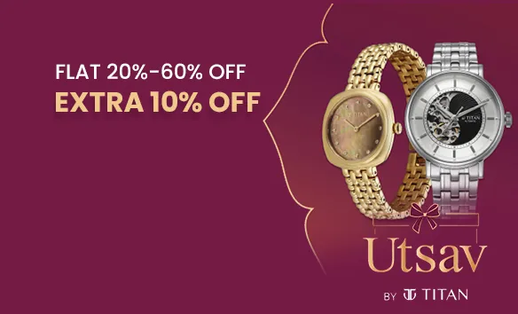 Utsav Sale - Flat 20% - 60% + Extra 10% Off On Rs.2,999