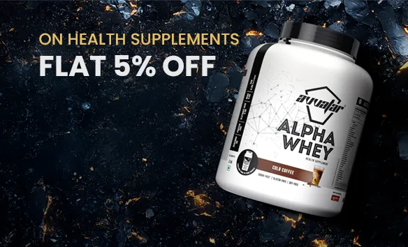 Flat 5% Coupon OFF