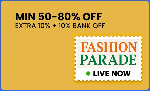 Min 50 - 80% OFF + Extra 10% OFF
