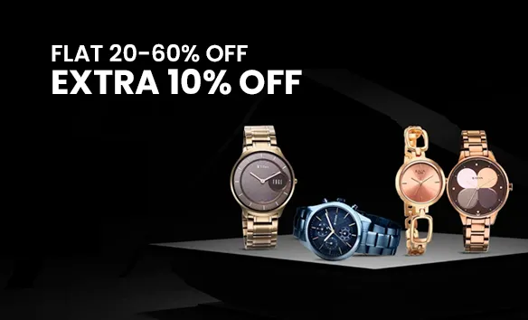 Sale - Flat 20% - 60% + Extra 10% Off On Rs.2,999
