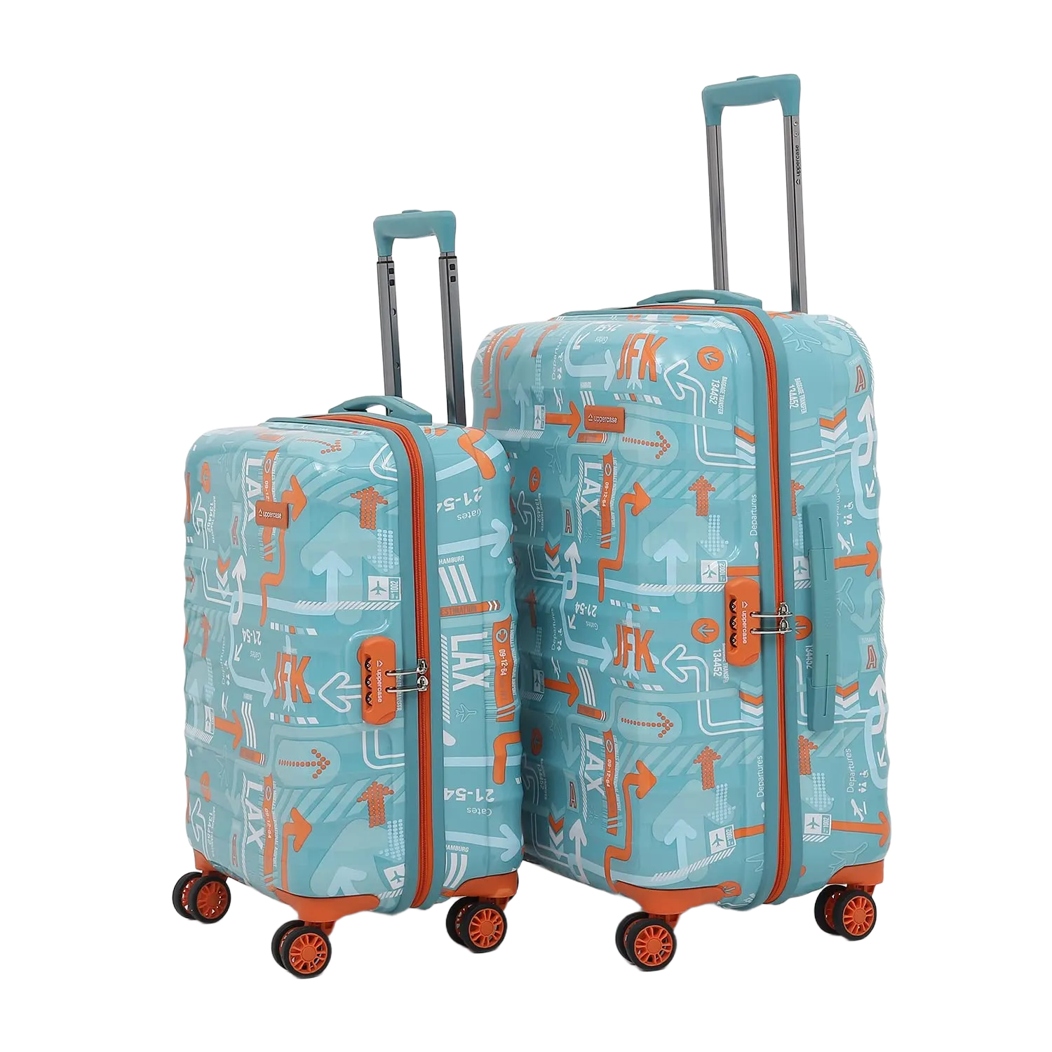Uppercase Set Of 2 Trolley