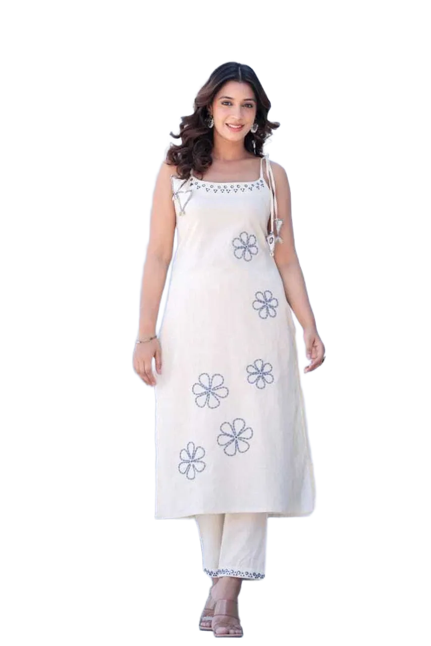 Viscose Rayon Kurta Pant Dupatta