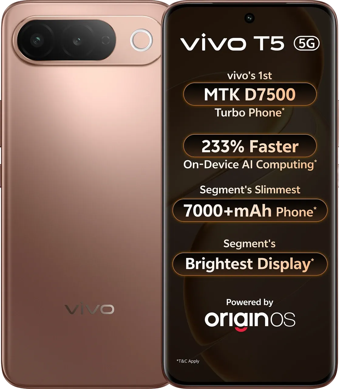 Vivo T5 TG Smartphone
