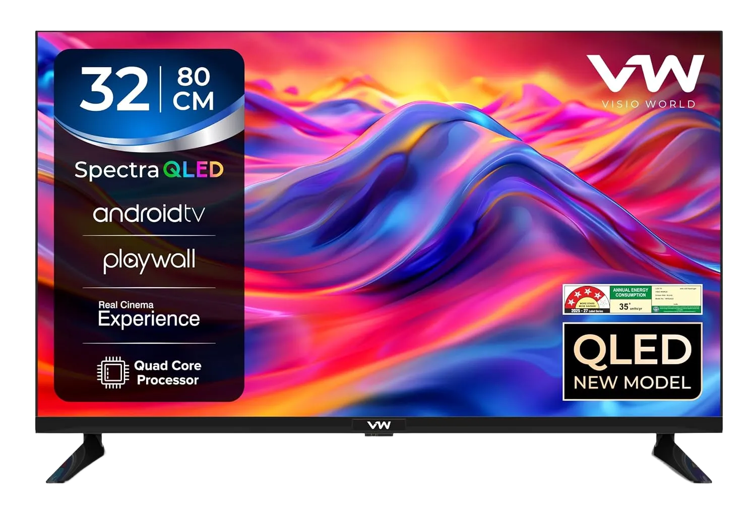 VW 32 inch Spectra Series Smart TV