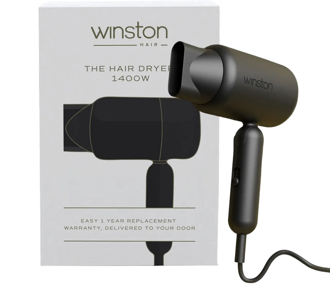 Winston Foldable Hair Dryer