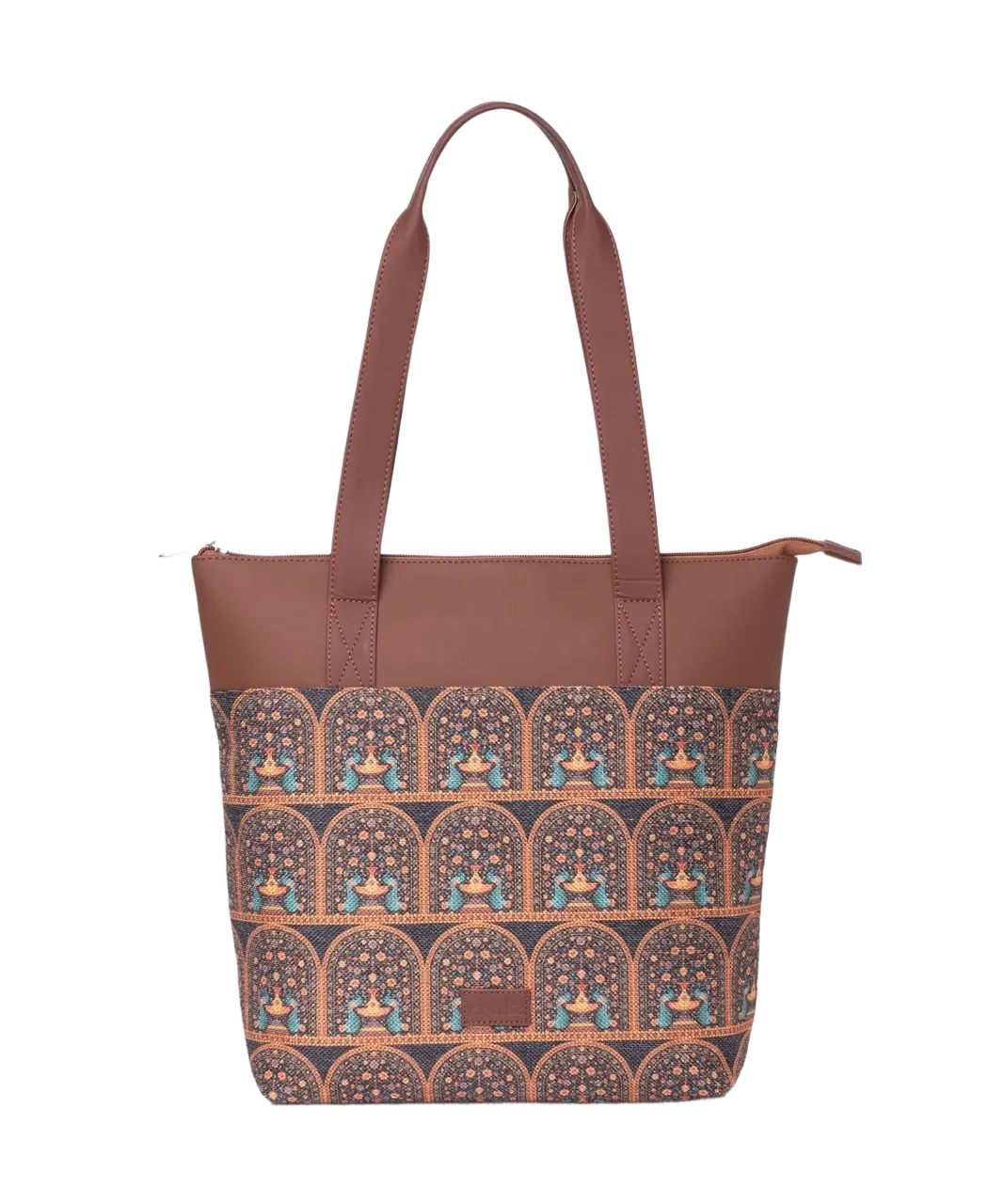 ZOUK Women Multicolor Tote